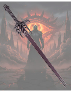 Unofficial Sauron Sword, Rings of Power Series