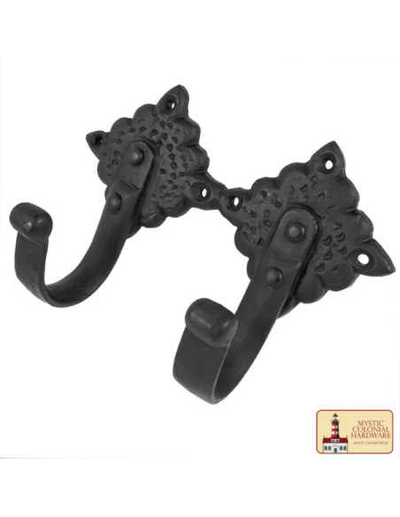 Double rustic wall-mounted support... Double rustic wall-mounted support...