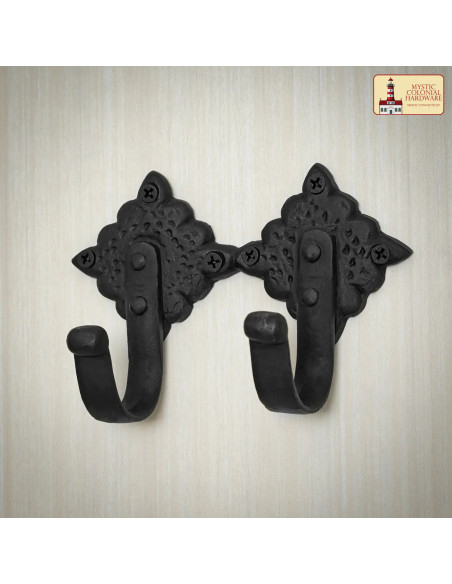 Double rustic wall-mounted support... Double rustic wall-mounted support...