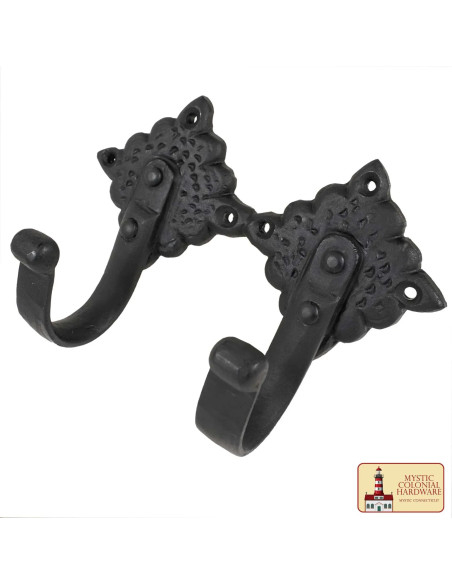 Double rustic wall-mounted support... Double rustic wall-mounted support...