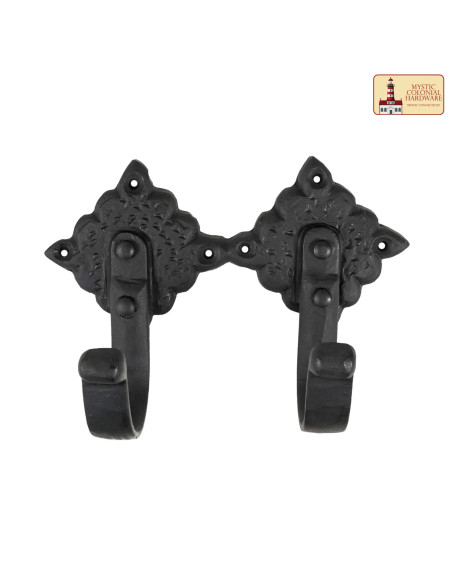 Double rustic wall-mounted support... Double rustic wall-mounted support...