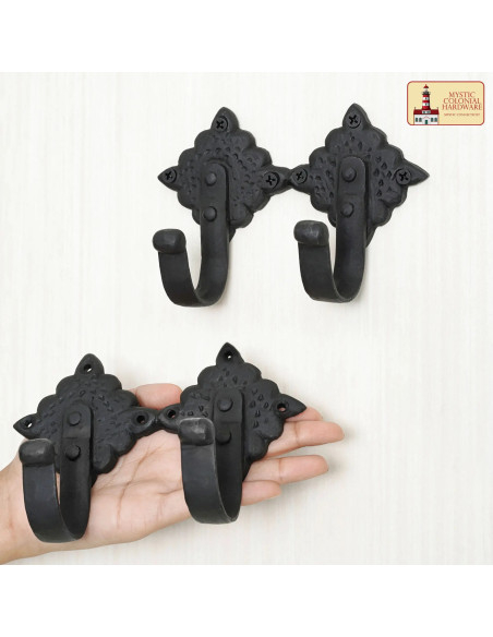 Double rustic wall-mounted support... Double rustic wall-mounted support...