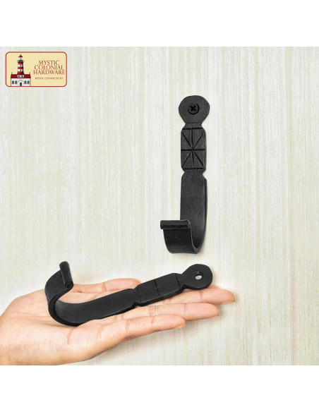 Rustic handcrafted wall hook (11 x... Rustic handcrafted wall hook (11 x...