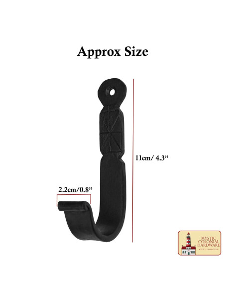 Rustic handcrafted wall hook (11 x... Rustic handcrafted wall hook (11 x...