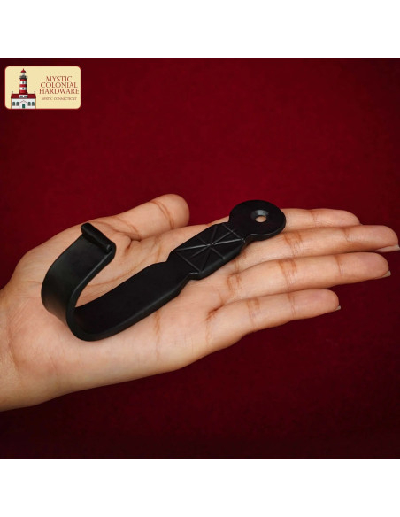 Rustic handcrafted wall hook (11 x... Rustic handcrafted wall hook (11 x...