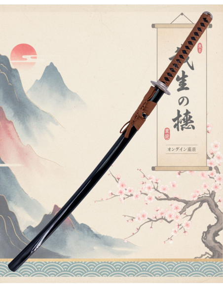 Functional Carbon Steel Blade Katana... Functional Carbon Steel Blade Katana...