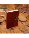 Medieval leather cover notebook with Pentagonal Star design