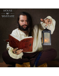 Medieval leather cover notebook with Pentagonal Star design 2