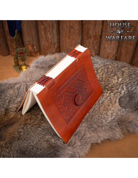 Medieval Diary with embossed leather... Medieval Diary with embossed leather...
