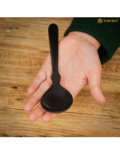 Set of 2 medieval horns made from ox horn 2