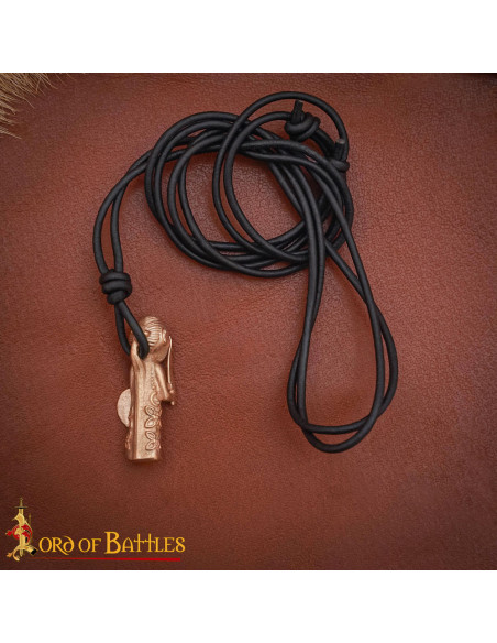 Medieval Viking Pendant Valkyrie Lady...