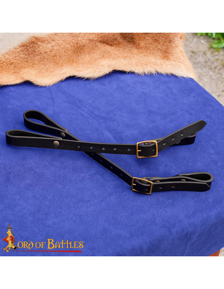 Belt hanger for hanging swords, black... Belt hanger for hanging swords, black...