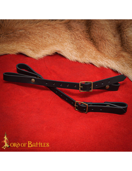 Belt hanger for hanging swords, black... Belt hanger for hanging swords, black...