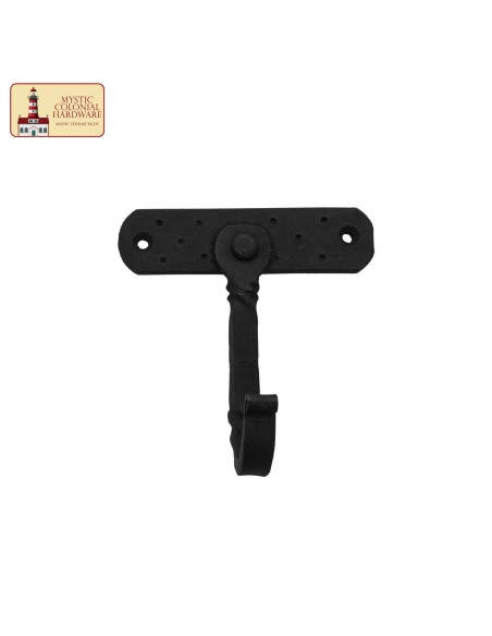 Hand-forged rustic wall support... Hand-forged rustic wall support...