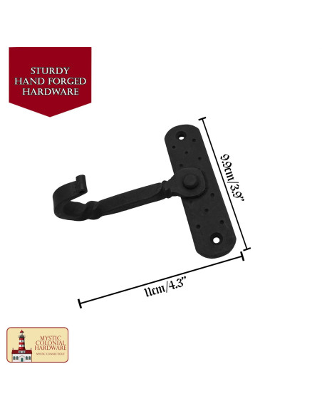 Hand-forged rustic wall support... Hand-forged rustic wall support...