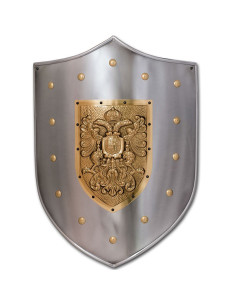 Toledo medieval shield