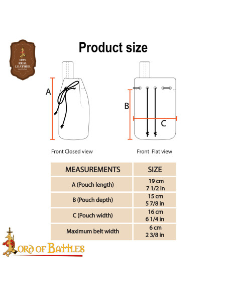 Suede leather pouch with cord, black... Suede leather pouch with cord, black...