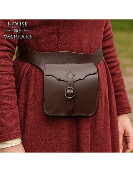 Brown Leather Crossbody Bag from Late... Brown Leather Crossbody Bag from Late...