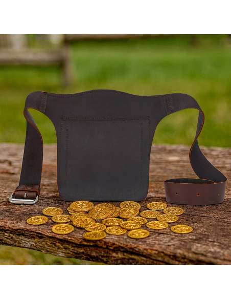 Brown Leather Crossbody Bag from Late... Brown Leather Crossbody Bag from Late...