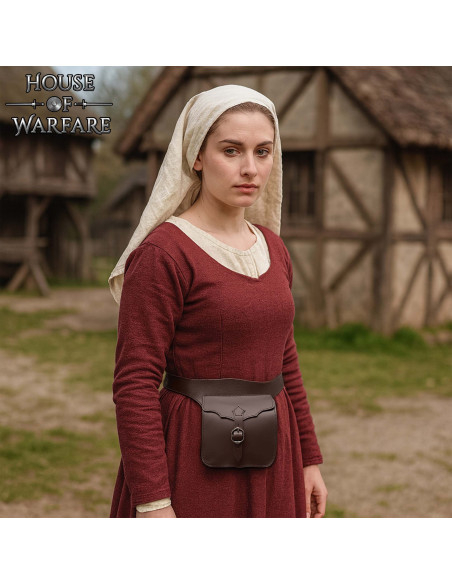 Brown Leather Crossbody Bag from Late... Brown Leather Crossbody Bag from Late...