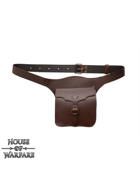 Brown Leather Crossbody Bag from Late... Brown Leather Crossbody Bag from Late...