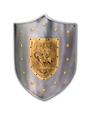 real medieval shield