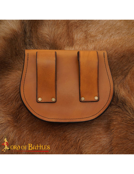 Medieval belt bag with Celtic... Medieval belt bag with Celtic...