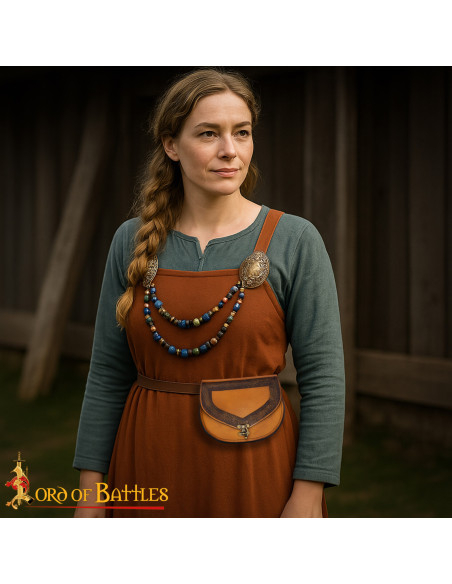 Medieval belt bag with Celtic... Medieval belt bag with Celtic...