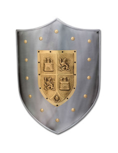 Castilla y León medieval shield