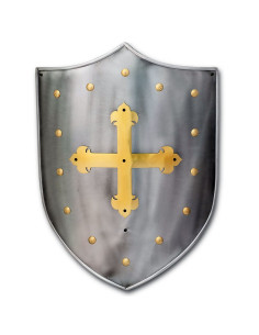 medieval shield cross