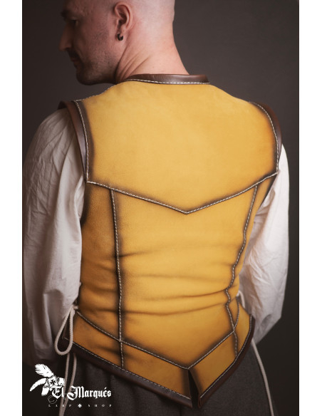 Short medieval cuirass for men,... Short medieval cuirass for men,...