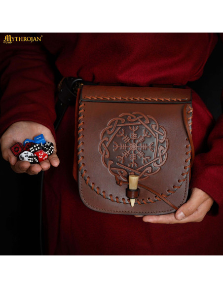 Viking Bag North Warrior for Belt,...