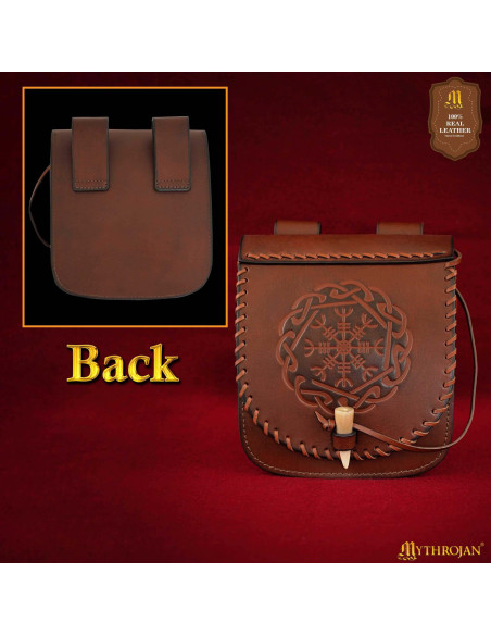 Viking Bag North Warrior for Belt,...