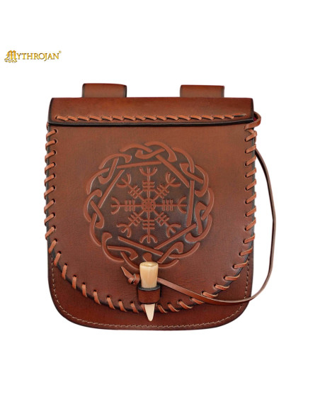 Viking Bag North Warrior for Belt,...