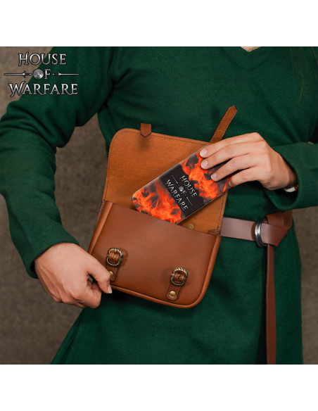 Large Medieval Double Buckle Leather... Large Medieval Double Buckle Leather...