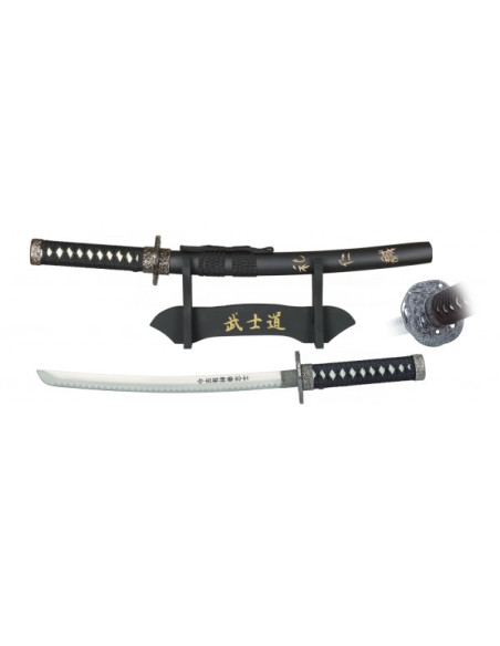 Miniature Katana more base