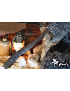 Viking foam axe for Softcombat or LARP