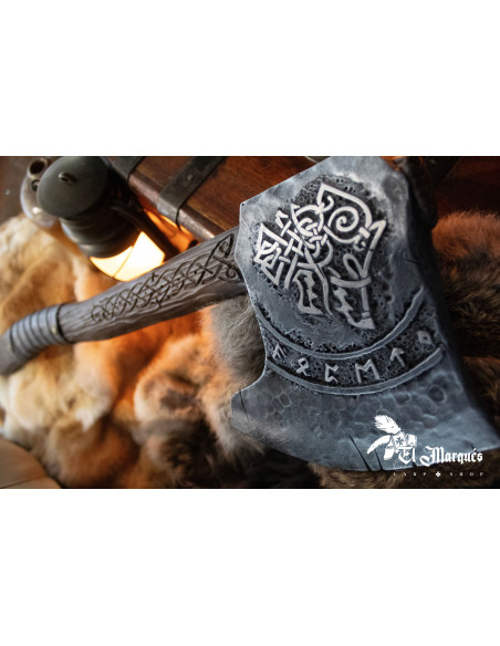 Viking foam axe for Softcombat or LARP Viking foam axe for Softcombat or LARP