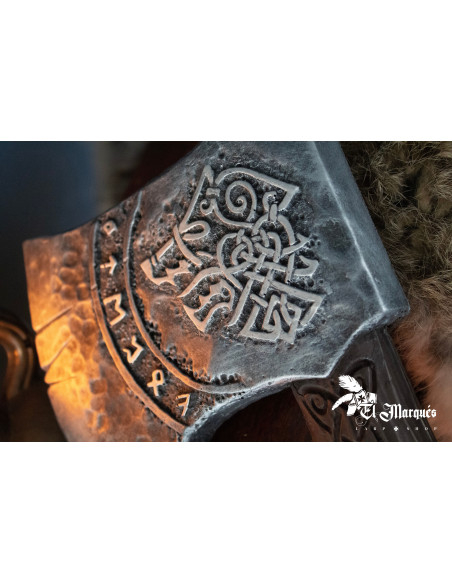 Viking foam axe for Softcombat or LARP Viking foam axe for Softcombat or LARP