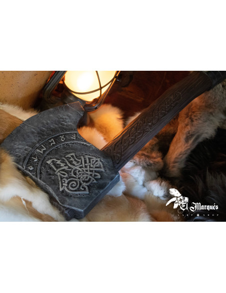 Viking foam axe for Softcombat or LARP Viking foam axe for Softcombat or LARP