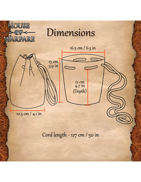 Mustard-colored suede pouch, two sizes Mustard-colored suede pouch, two sizes