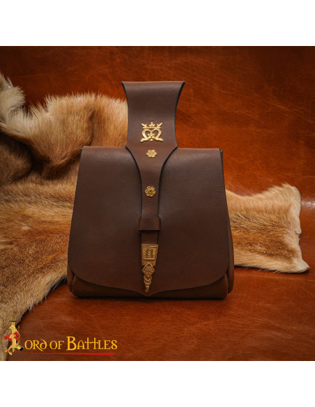 Cortesano del Rey Leather Hip Bag Cortesano del Rey Leather Hip Bag