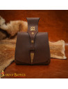 Cortesano del Rey Leather Hip Bag