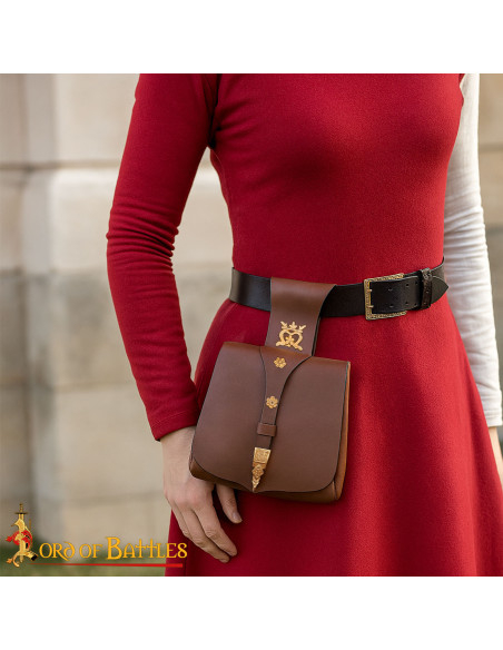 Cortesano del Rey Leather Hip Bag Cortesano del Rey Leather Hip Bag