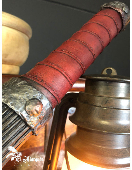 Armored club with a mace head for... Armored club with a mace head for...