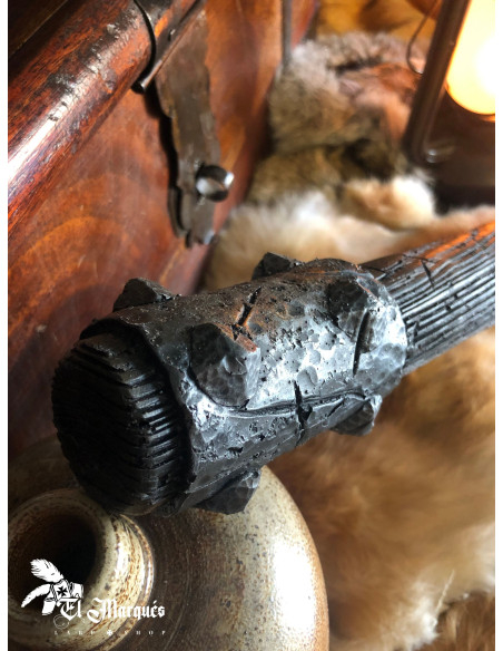 Armored club with a mace head for... Armored club with a mace head for...