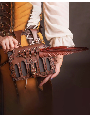 Medieval Book Portal Guardian of Thoughts model