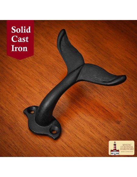 Peg with fish tail hook (8.6 x 8 cm.) Peg with fish tail hook (8.6 x 8 cm.)