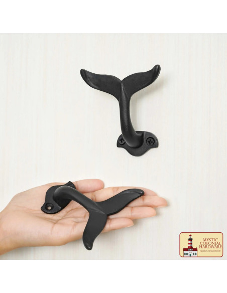 Peg with fish tail hook (8.6 x 8 cm.) Peg with fish tail hook (8.6 x 8 cm.)