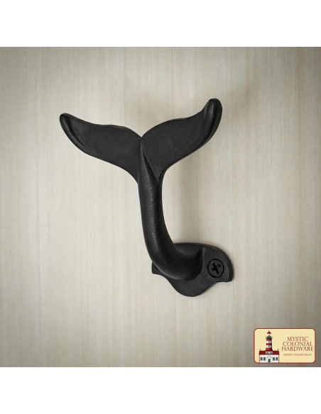 Peg with fish tail hook (8.6 x 8 cm.) Peg with fish tail hook (8.6 x 8 cm.)